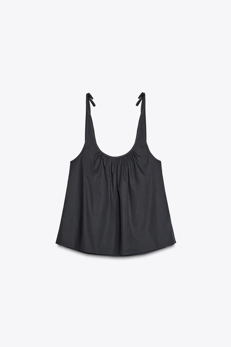 Gizem Draped Top