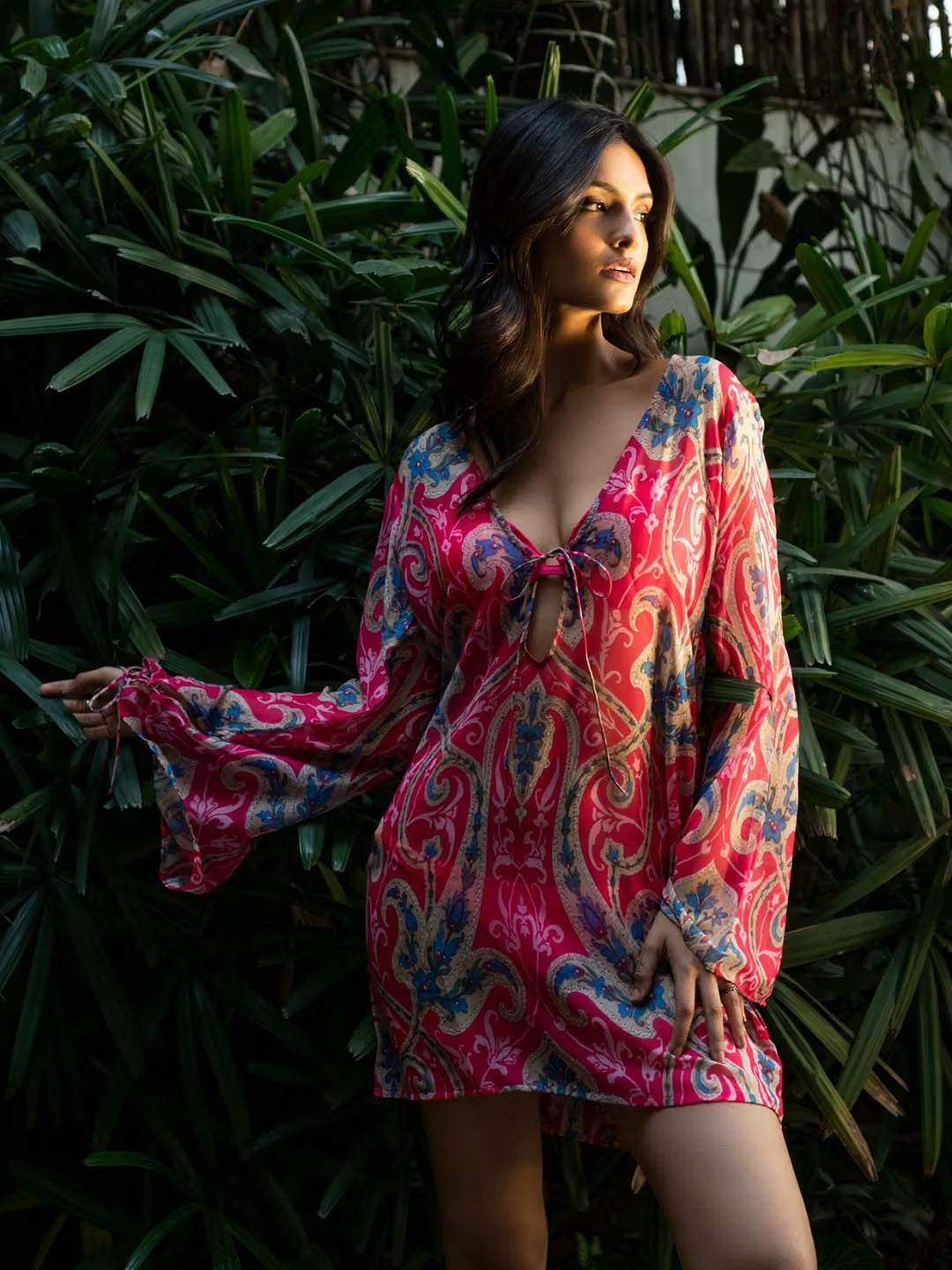 Gizem Pink Dress