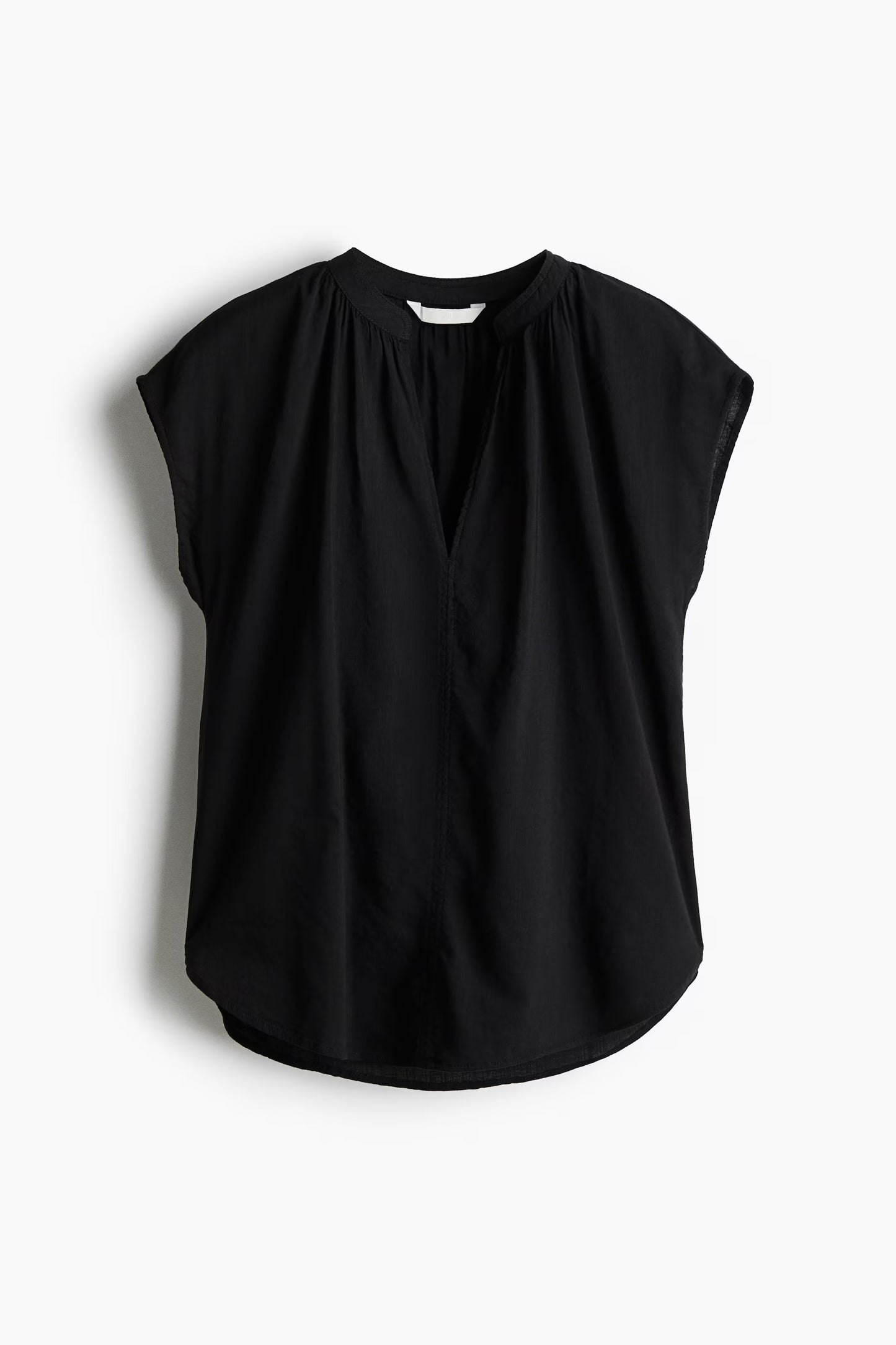 Gizem Simple V Neck Top