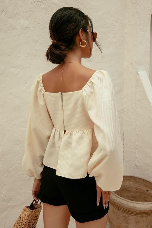 Collarless Womens Regular Top