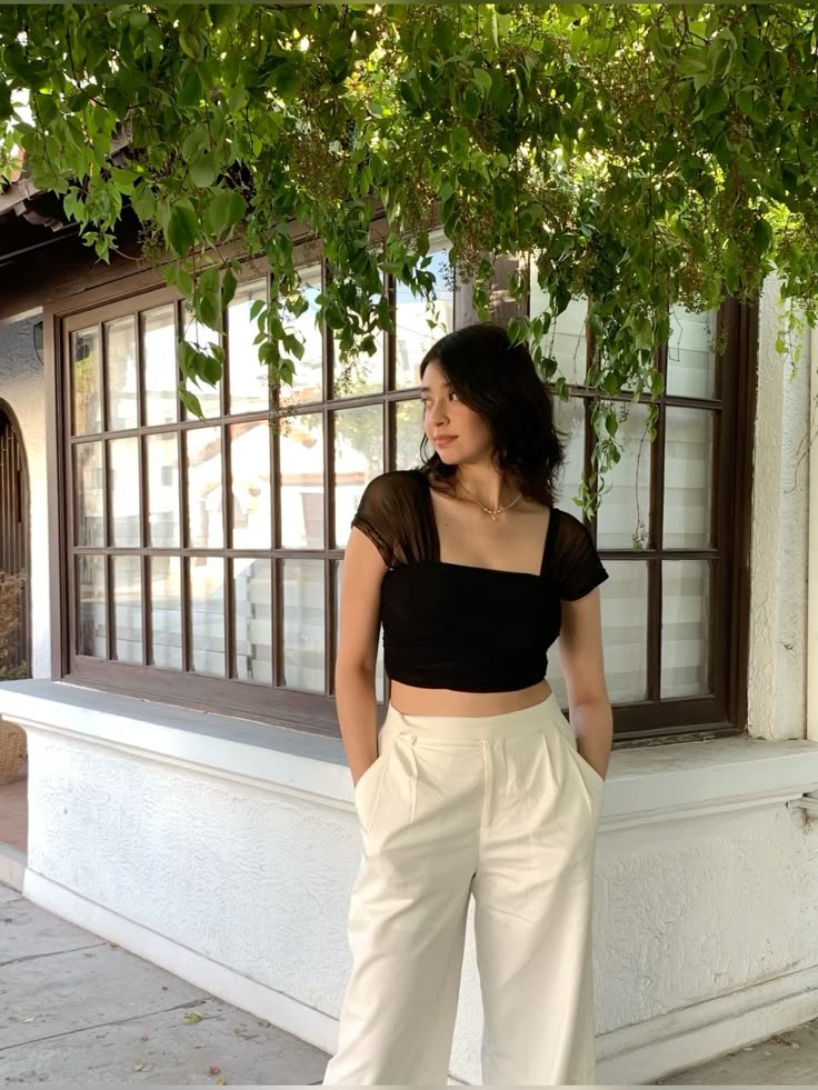 Blackout Stylish Solid Top