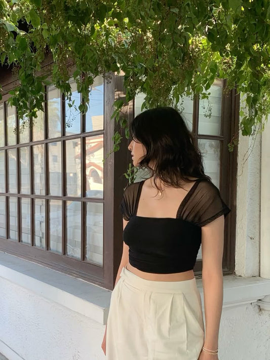 Blackout Stylish Solid Top