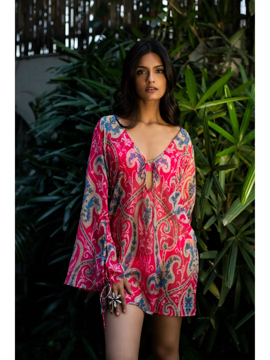 Gizem Pink  Dress