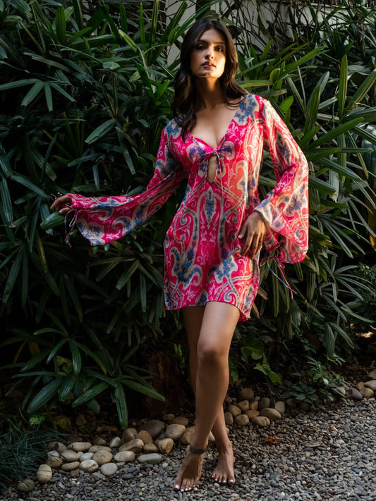 Gizem Pink  Dress