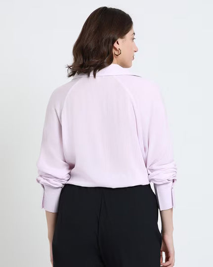 Gizem Regular Fit Solid Casual Shirt
