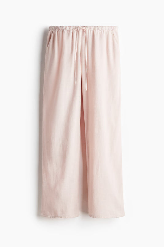 Straight  trousers