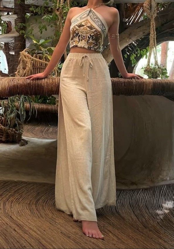 Soft Flow Culottes – Bold Simplicity for Everyday Elegance