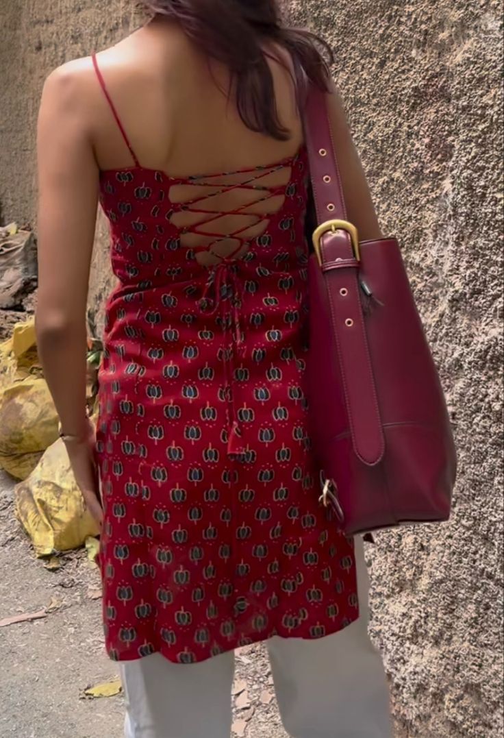 Women's Ethnic Hand Block Printed Short Kurti Tunic