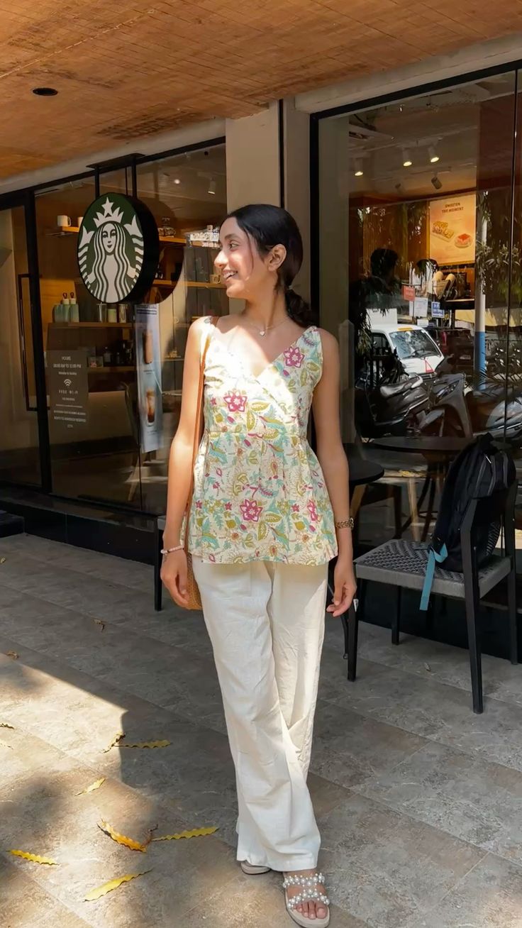 Women's Ethnic Hand Block Printed Short Kurti Tunic